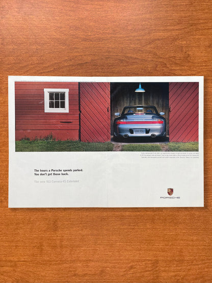 2004 Porsche 911 Carrera 4S Cabriolet "don't get those back." Advertisement