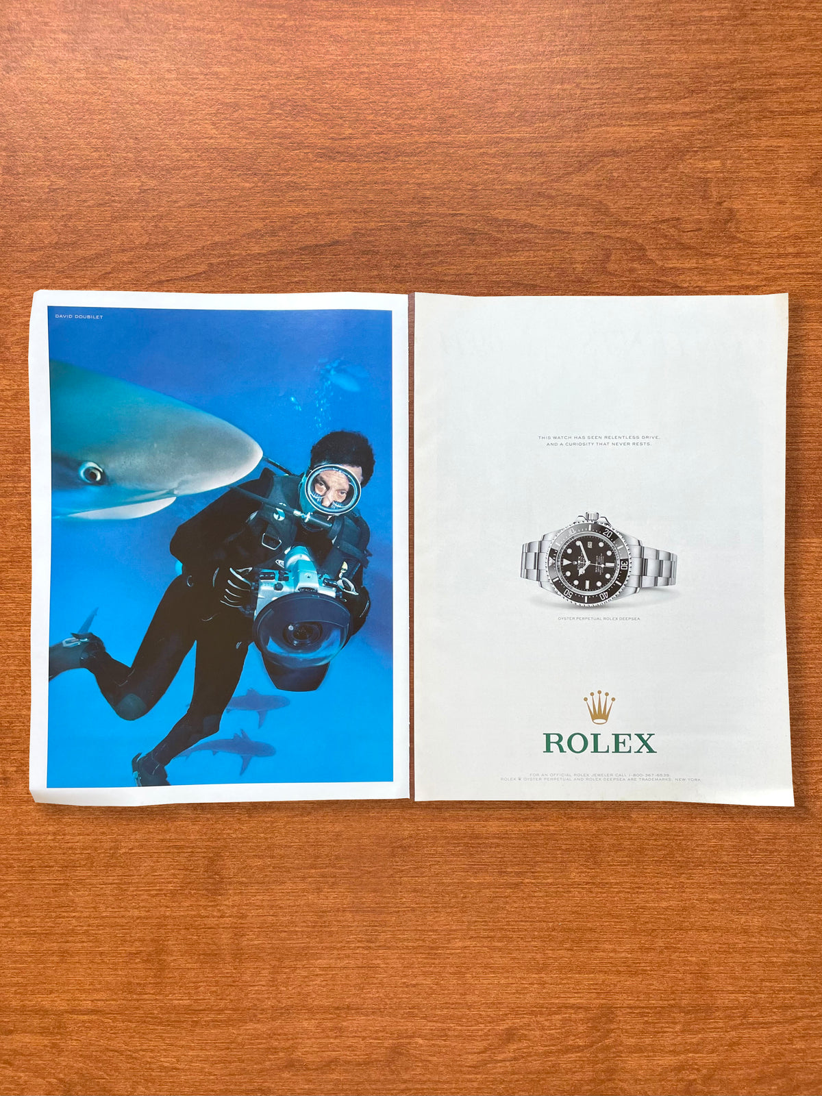 2014 Rolex Deepsea Sea Dweller Ref. 116660 Advertisement
