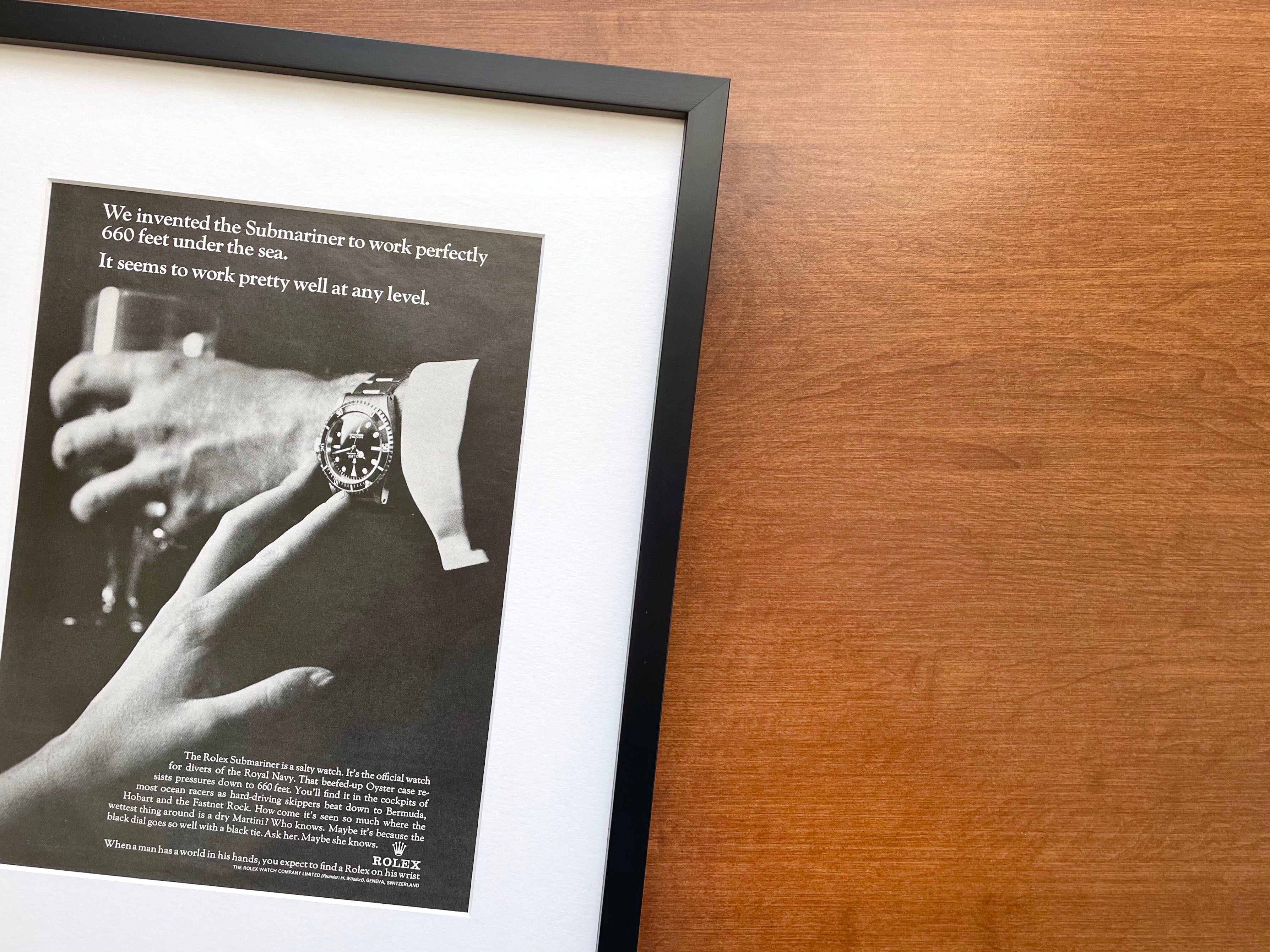 1966 Rolex Submariner 