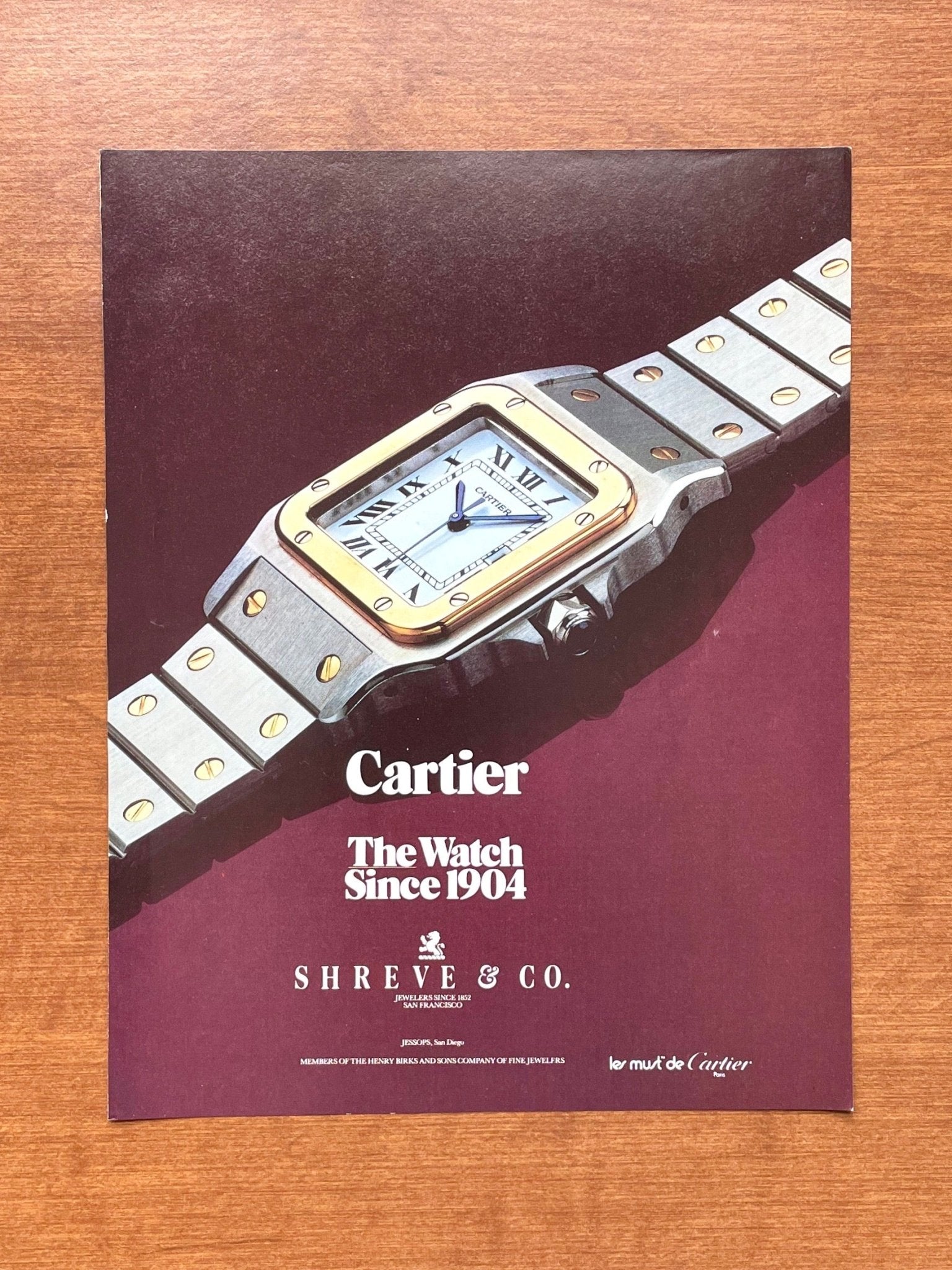 Cartier Santos 