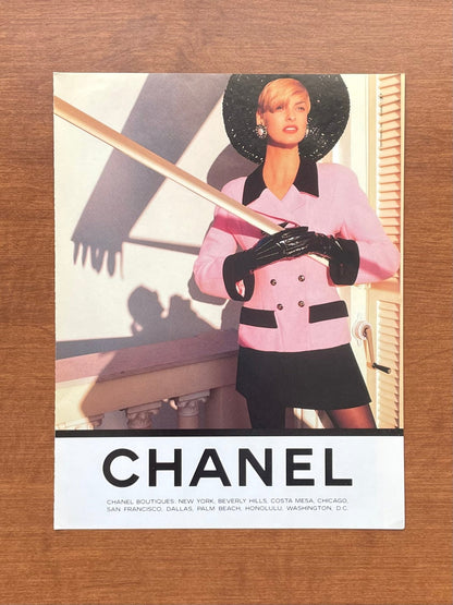 Chanel feat. Linda Evangelista Advertisement