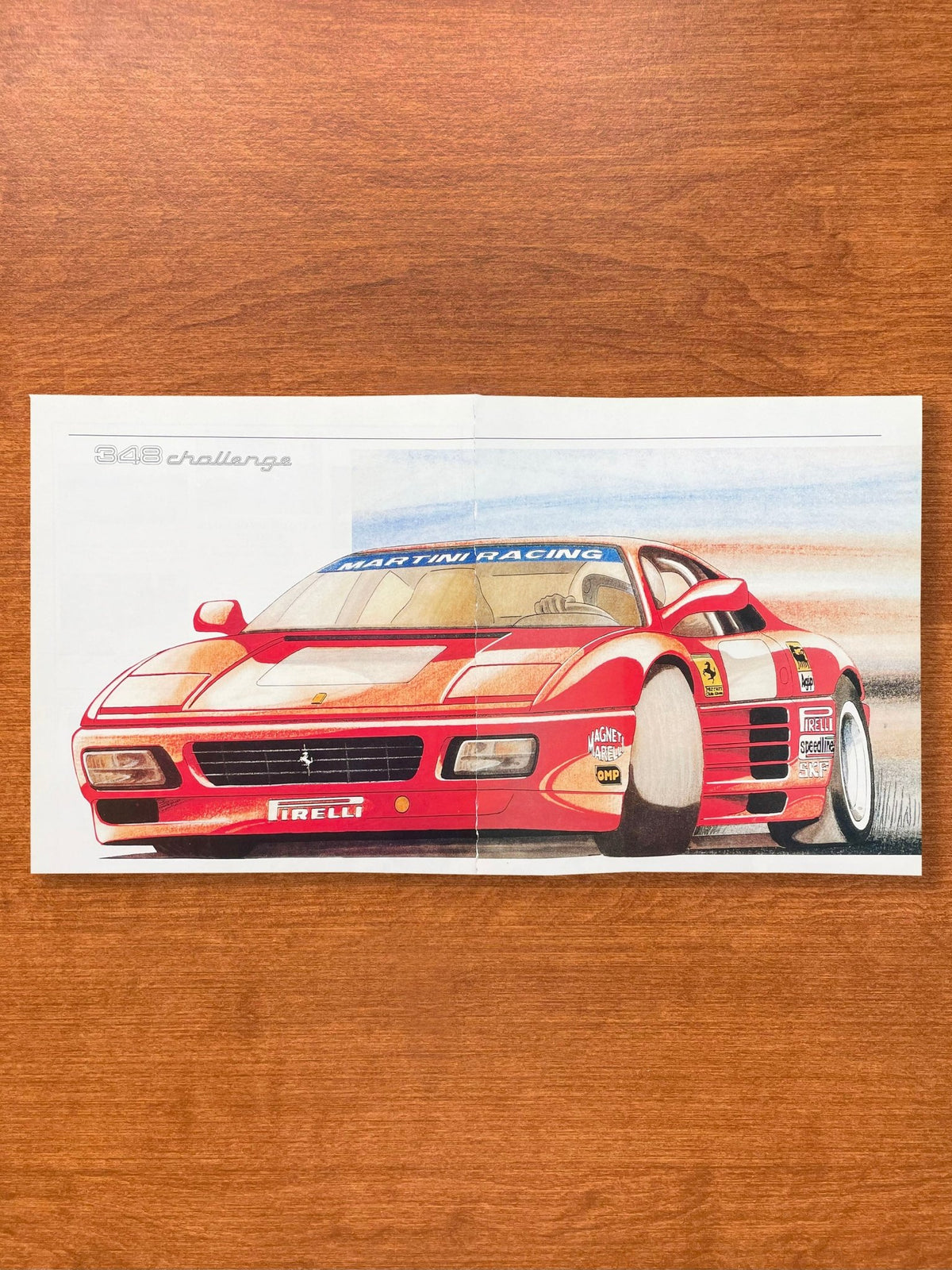 Ferrari 348 Advertisement