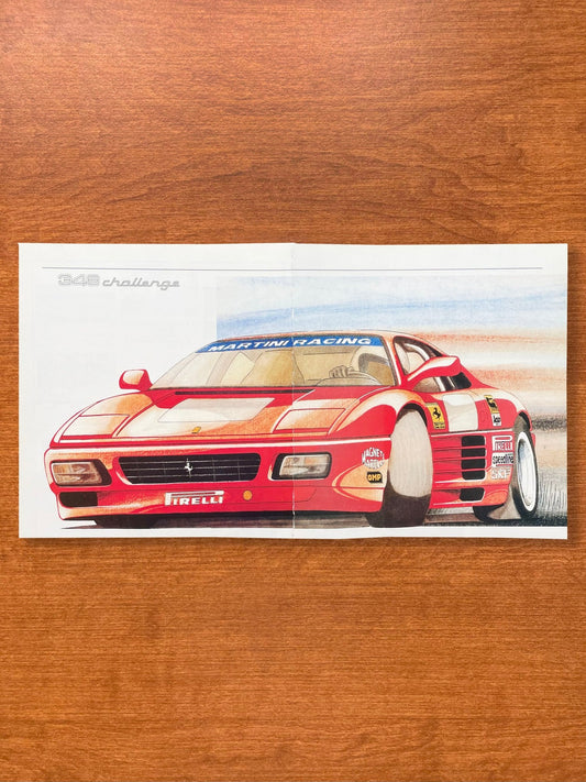 Ferrari 348 Advertisement