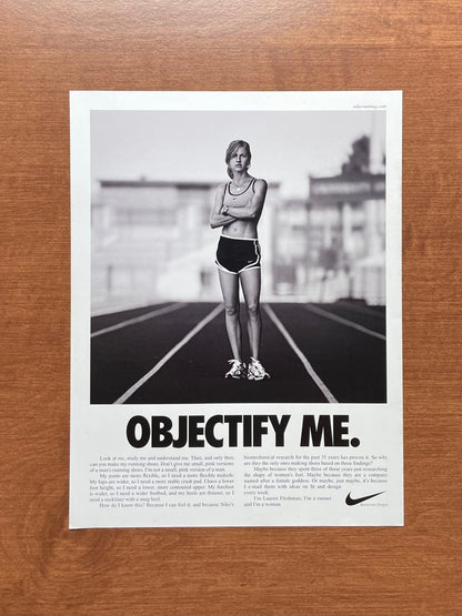 Nike Running "Objectify Me." feat Lauren Fleshman Advertisement