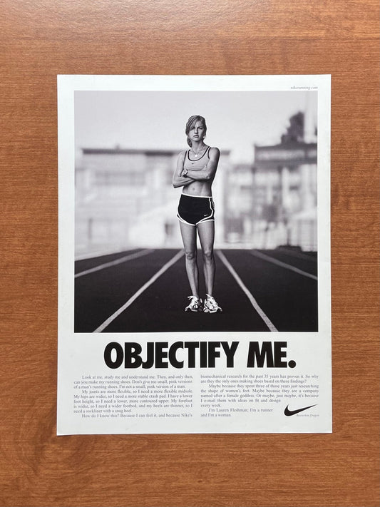 Nike Running "Objectify Me." feat Lauren Fleshman Advertisement
