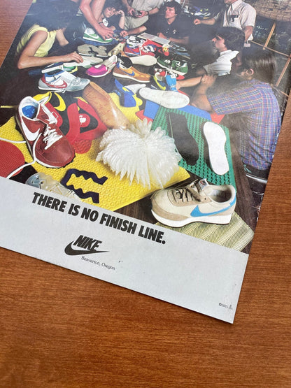 Nike "There Is No Finish Line" Advertisement