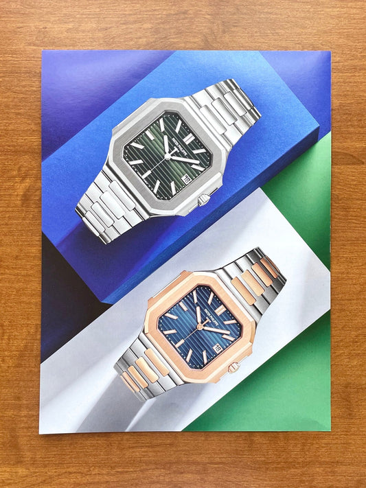 Patek Philippe Cubitus Ref. 5821 Original Magazine Page Image