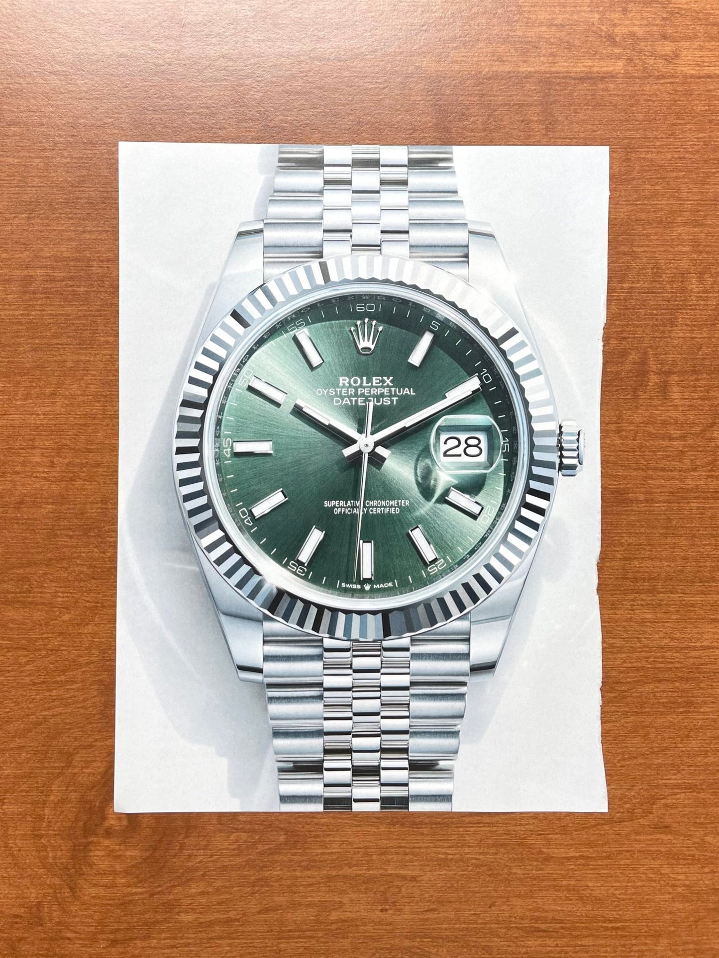 Rolex Datejust Ref. 126234 Advertisement
