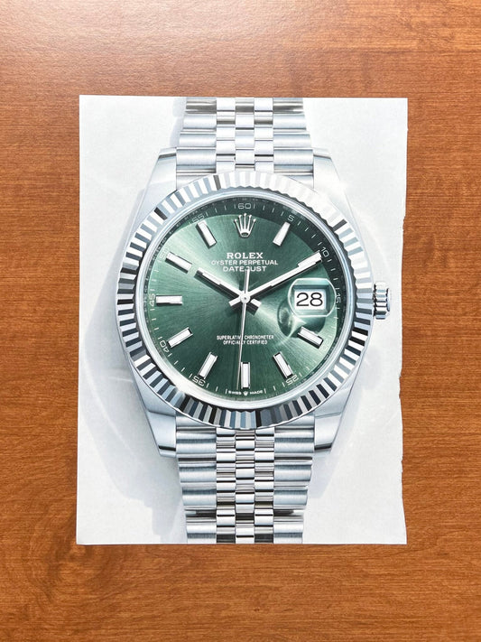 Rolex Datejust Ref. 126234 Advertisement