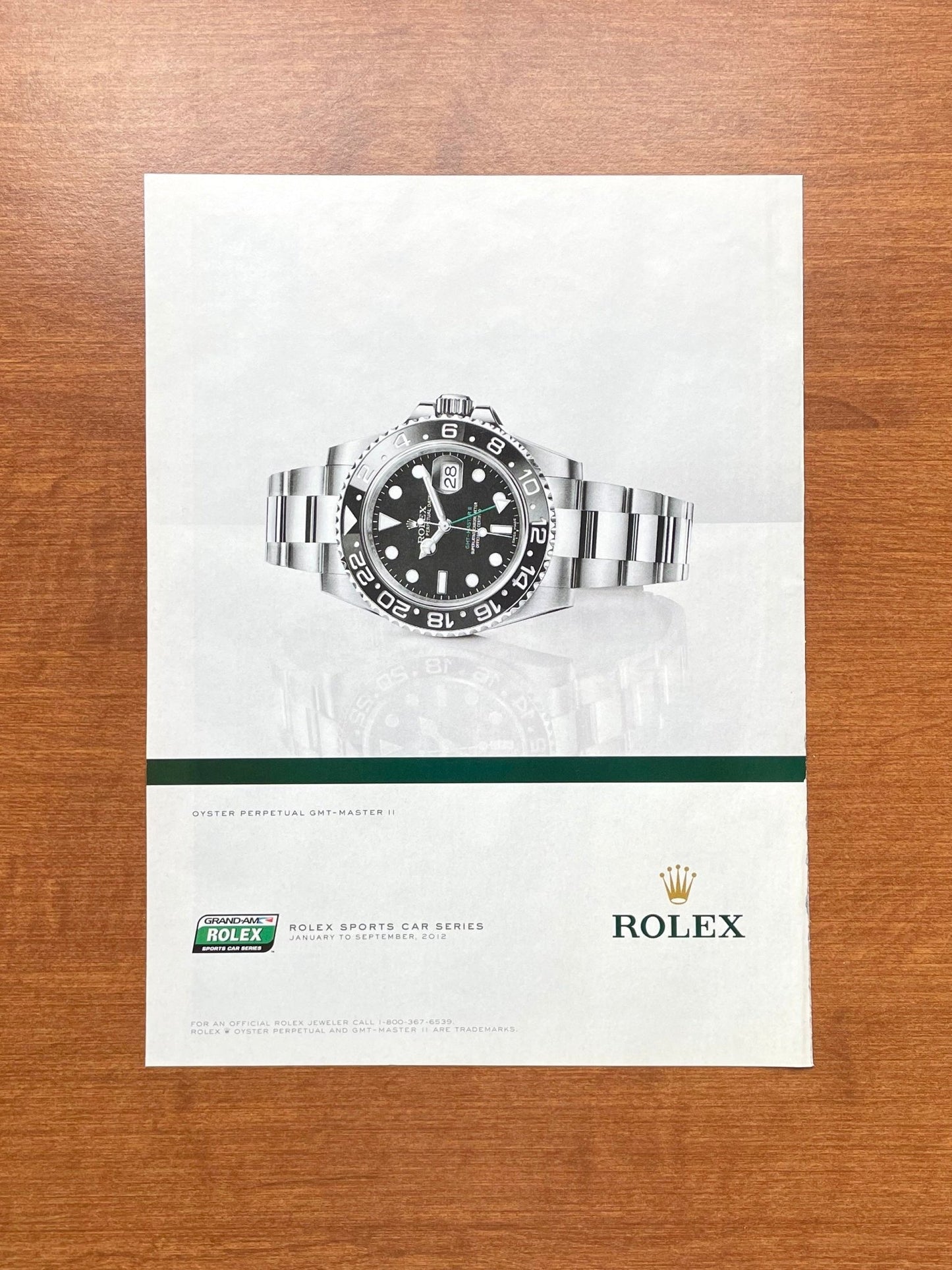 Rolex GMT Master II Ref. 116710 Advertisement