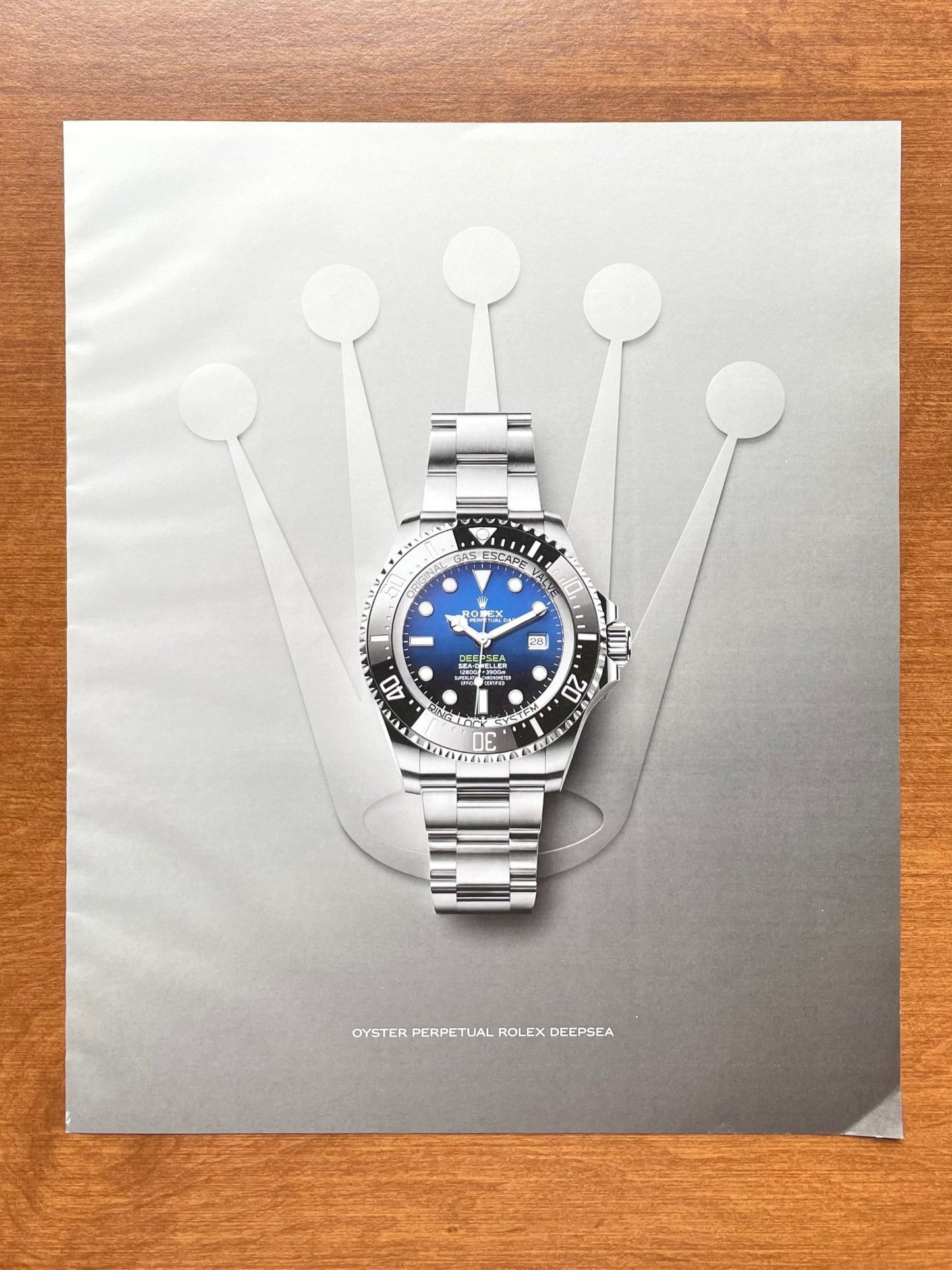 Rolex Sea Dweller Deepsea D-Blue "James Cameron" Ref. 136660 Advertisement