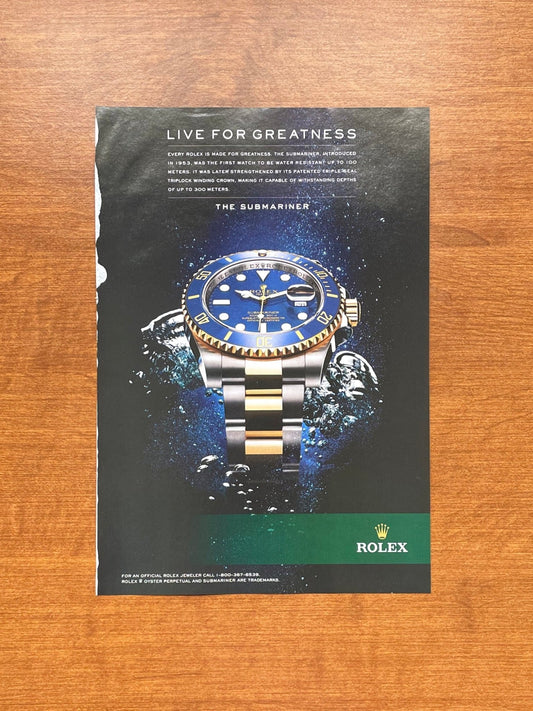 Rolex Submariner Ref. 116613 Advertisement