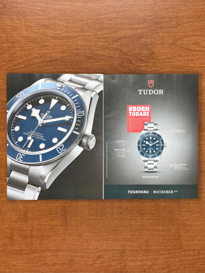 Tudor Black Bay 58 Blue 2 - page Advertisement