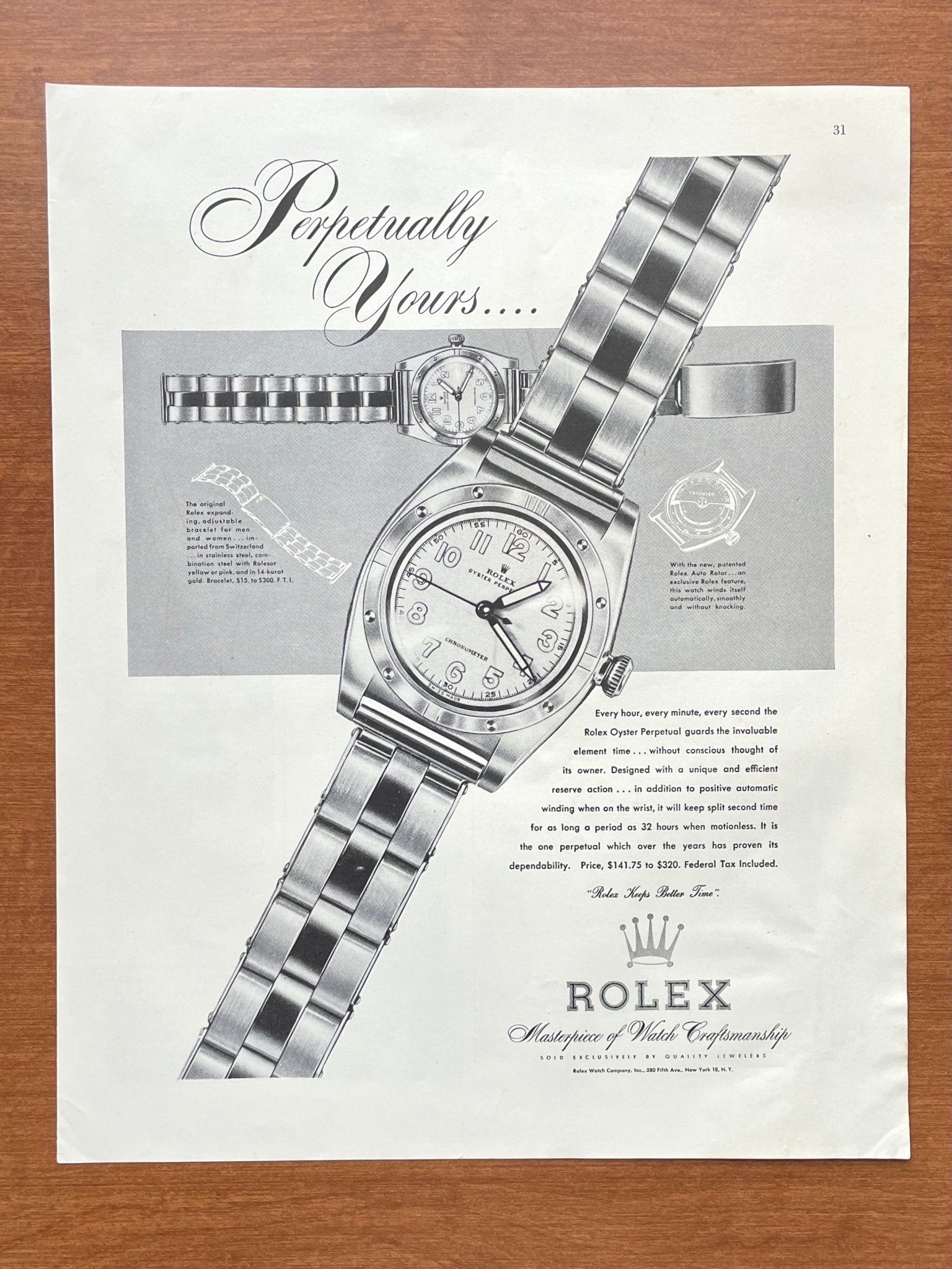 Other Rolex Ads, Vintage Magazine Advertisements | Ad Patina