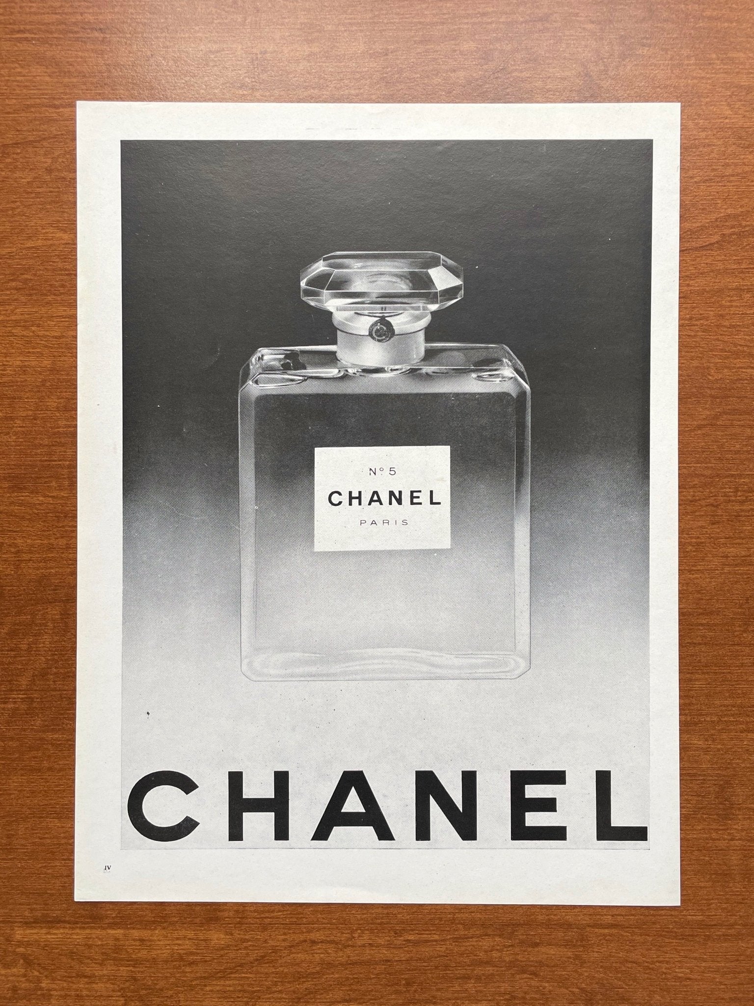 1947 Chanel No 5 Perfume Advertisement