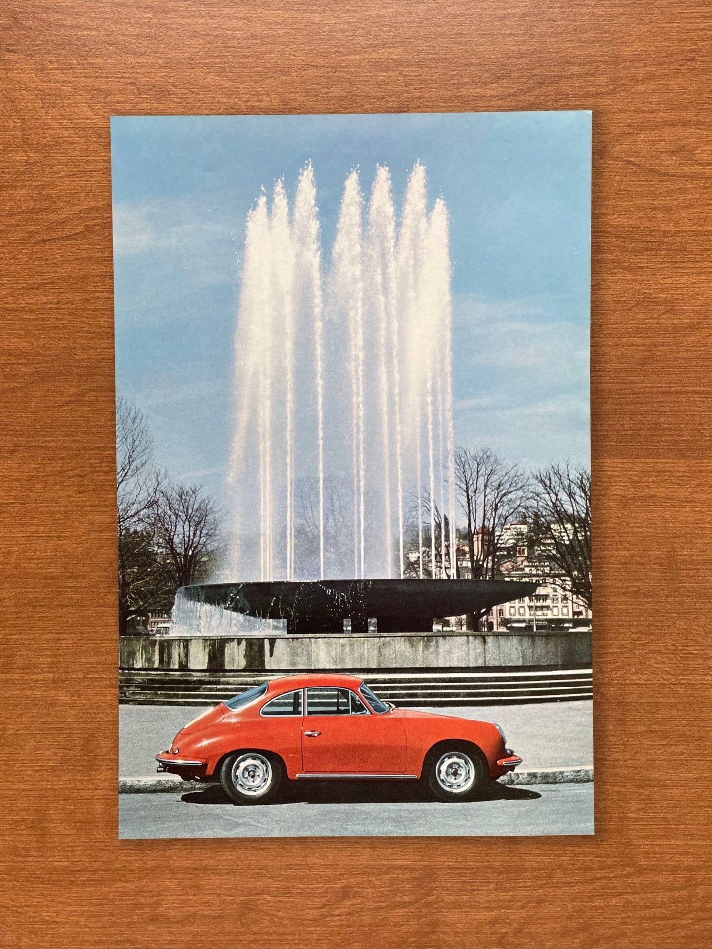1965 Porsche 356 color image Advertisement