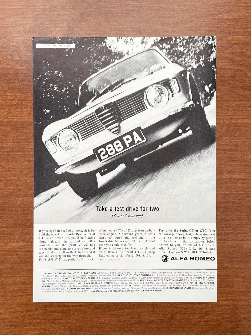 Alfa Romeo Ads, Vintage Magazine Advertisements | Ad Patina