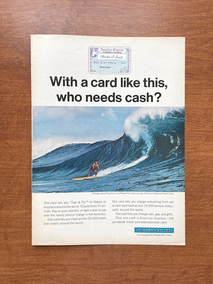 1966 American Express Advertisement