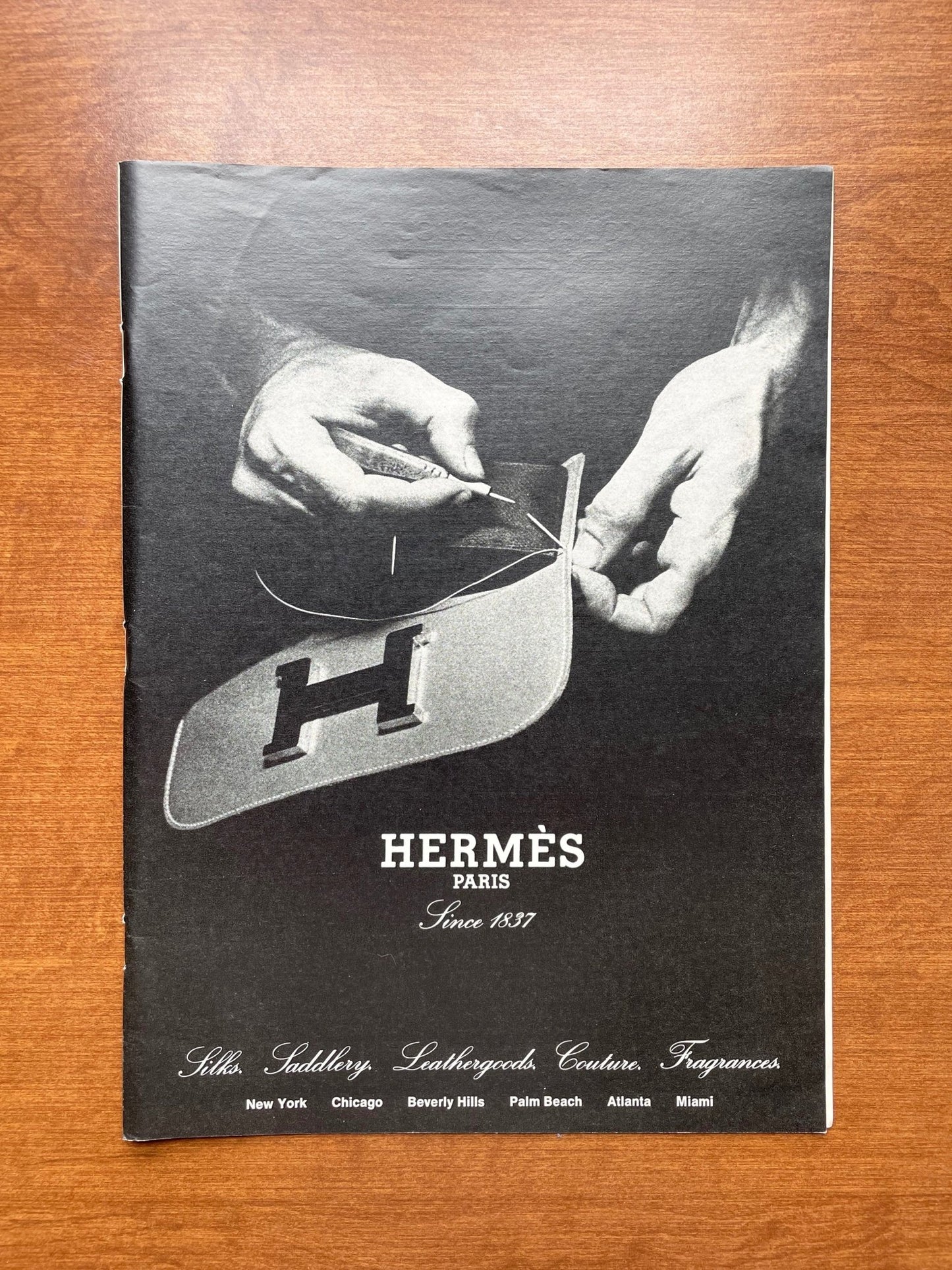 1974 Hermes Advertisement