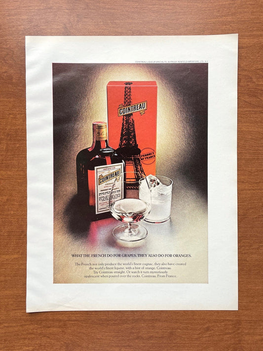 1976 Cointreau Advertisement