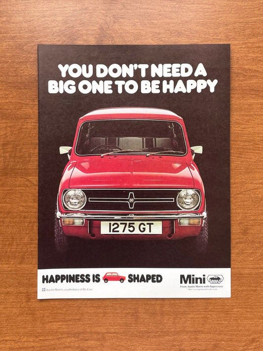 Mini Iconic Adverts Mini Ads, Vintage Magazine Advertisements | Ad Patina
