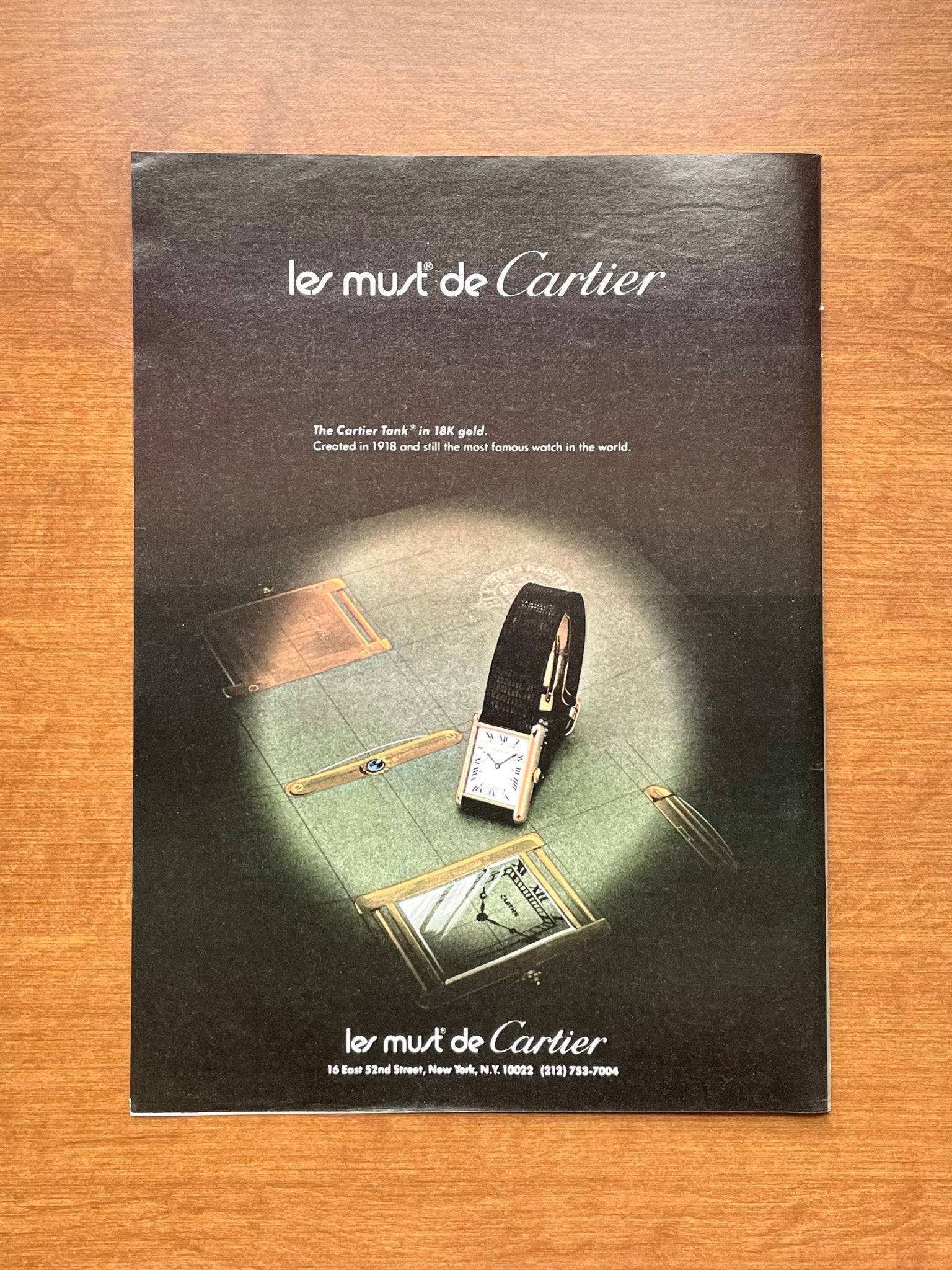 Cartier Add Cartier Ads, Vintage Magazine Advertisements | Ad Patina