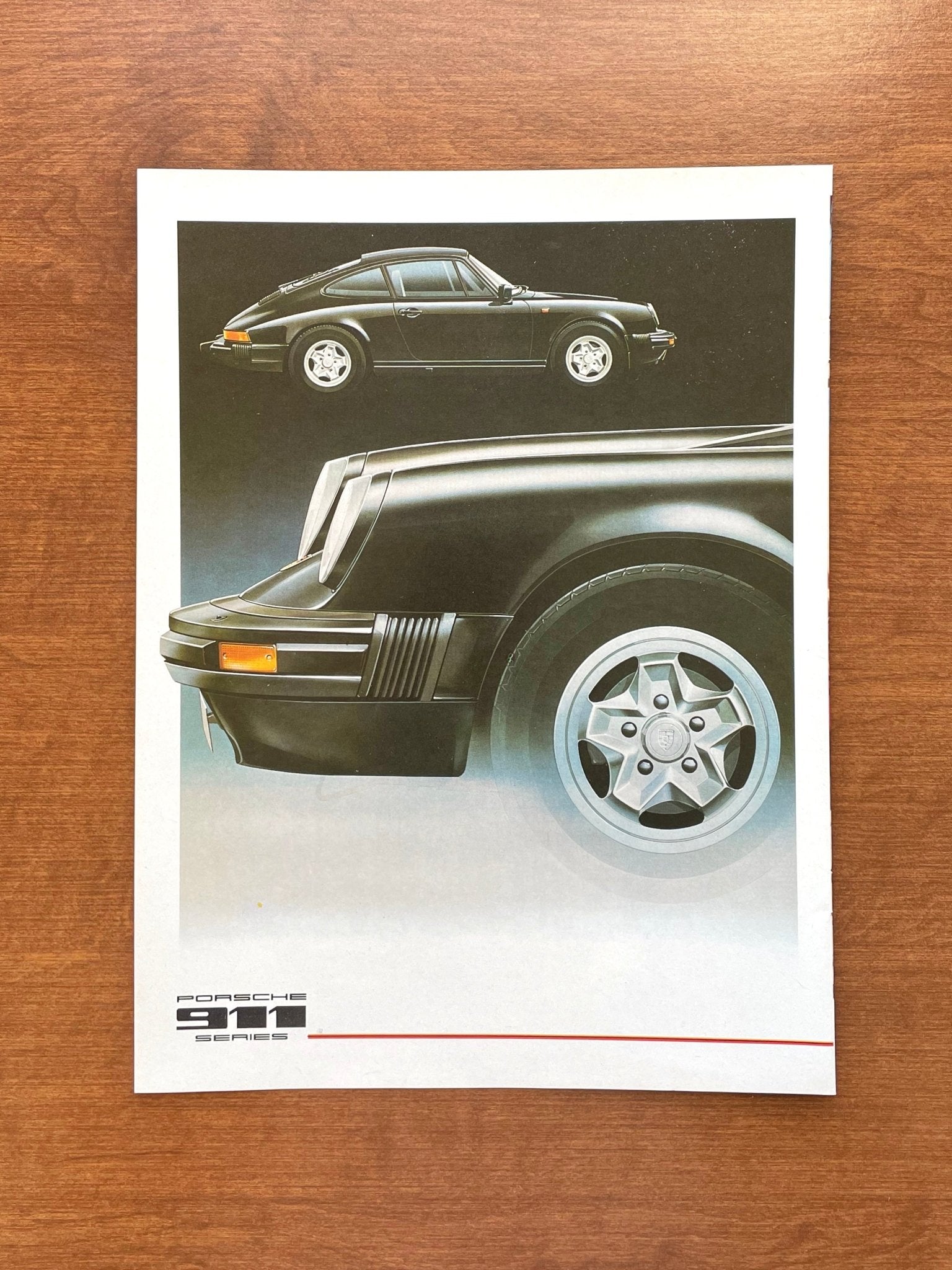 1980 Porsche 911 artwork Advertisement