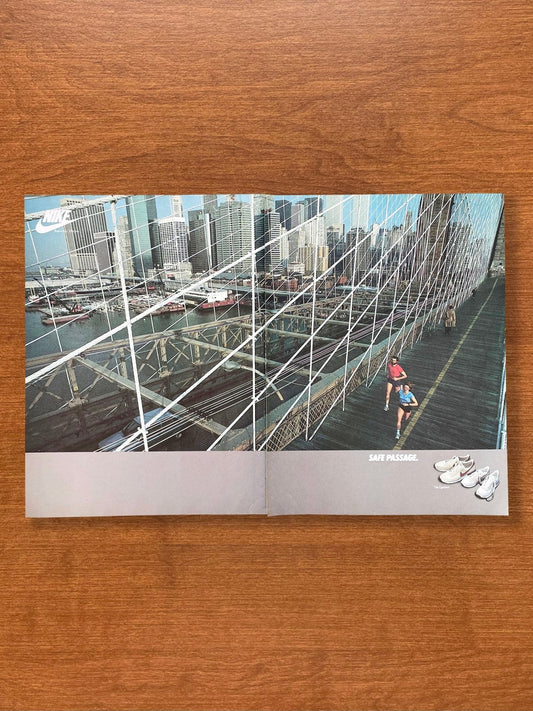 1984 Nike "Safe Passage." Advertisement