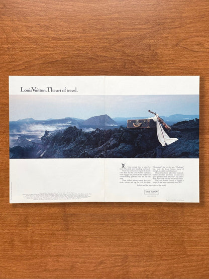 1985 Louis Vuitton Advertisement