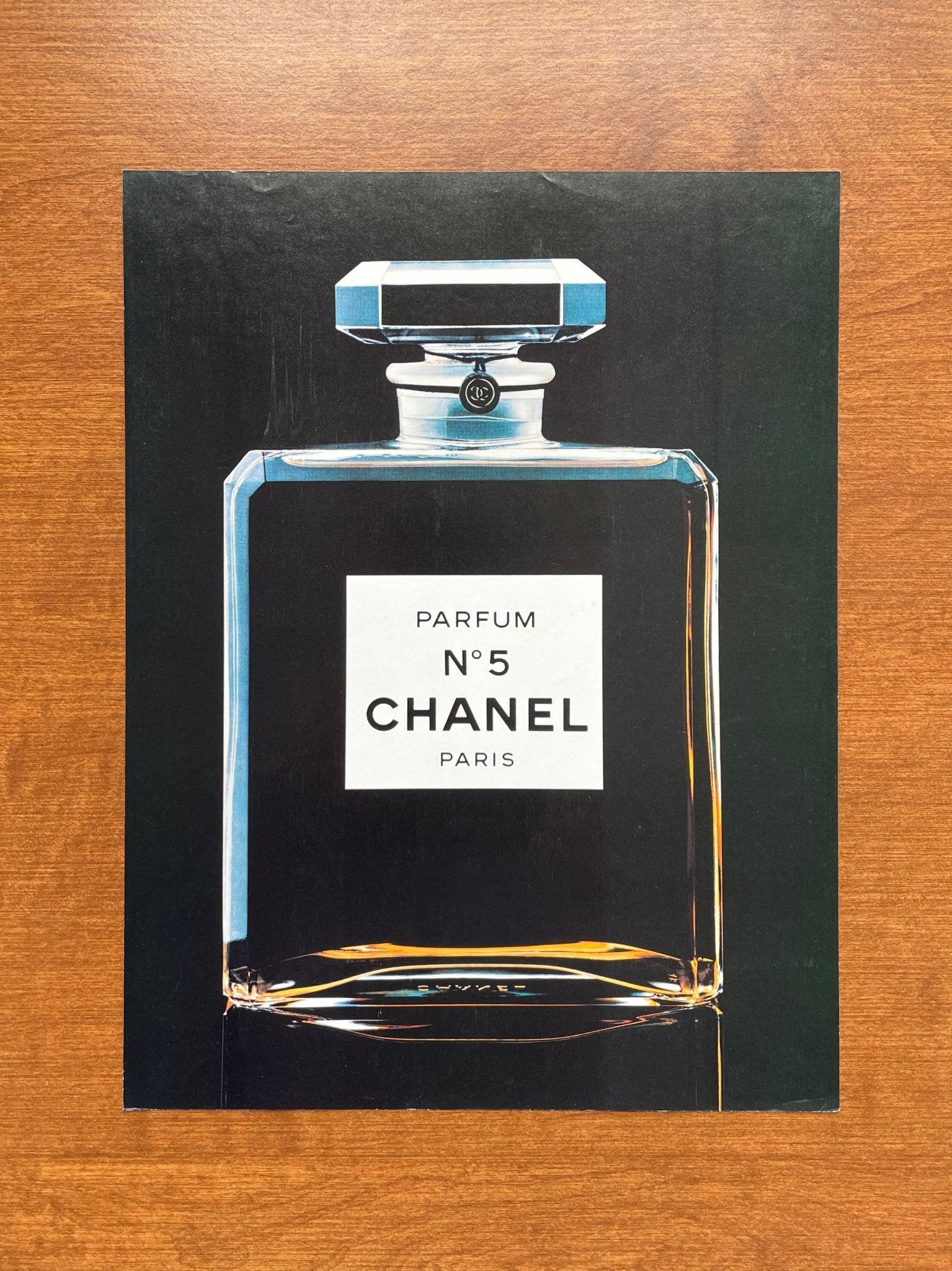 1986 Chanel No 5 Perfume Advertisement