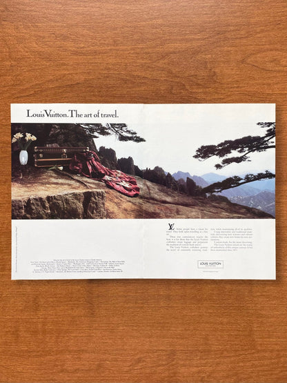 1987 Louis Vuitton Advertisement