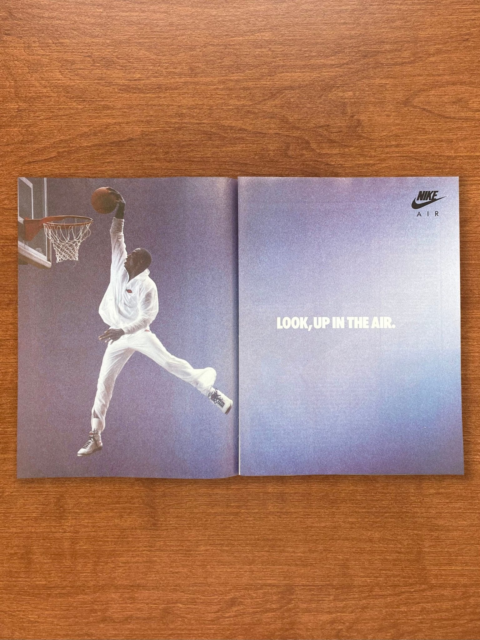 1987 Nike Michael Jordan Advertisement