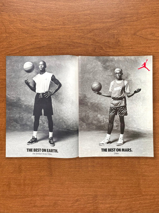1988 Nike feat. Michael Jordan Advertisement