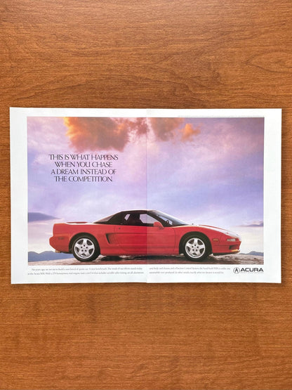 1990 Acura NSX Advertisement