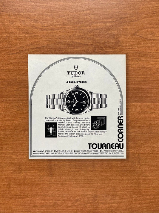 1990 Tudor Ranger at Tourneau Advertisement