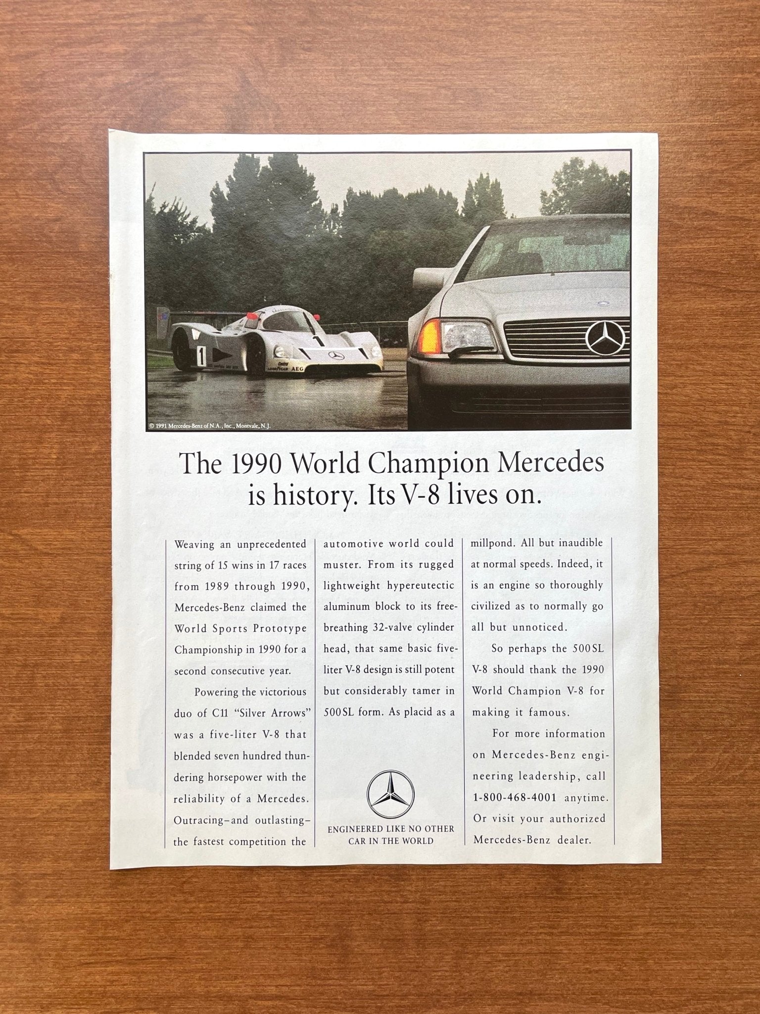 1991 Mercedes Benz 
