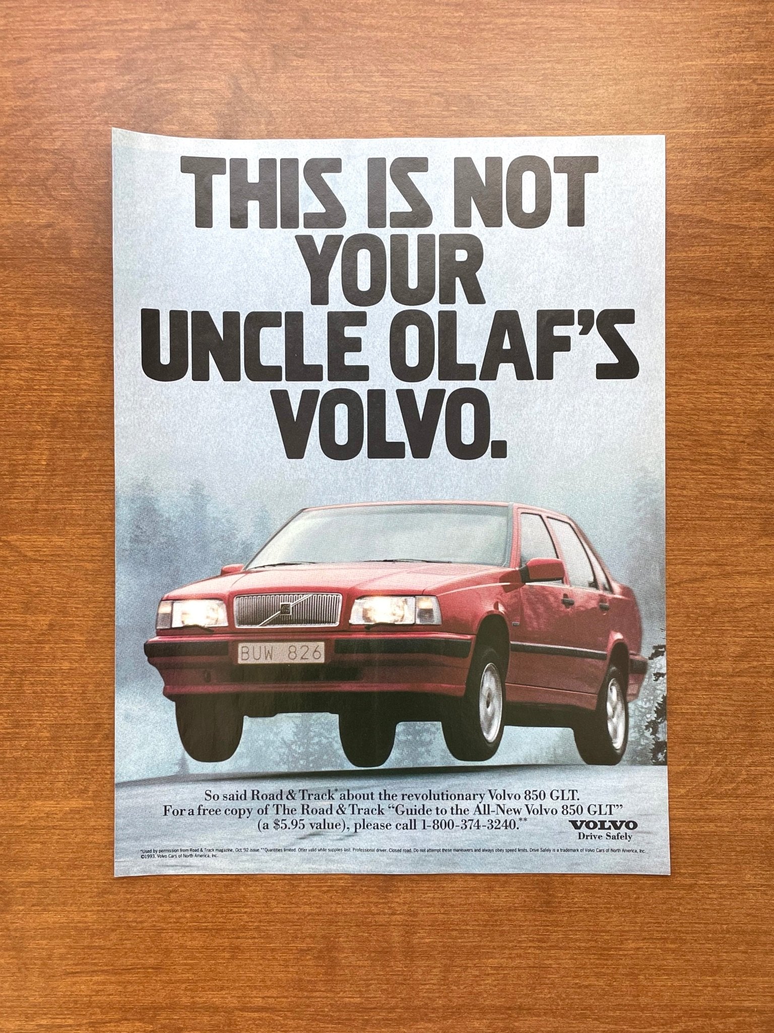Volvo 850 GLT (1991-1994) - white 1:18 – Thomas Langejürgen Volvo 850 GLT (1991-1994) - white 1:18 – Thomas Langejürgen