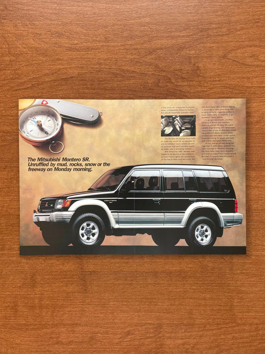 1994 Mitsubishi Montero Advertisement