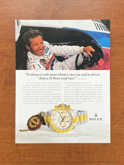 1996 Rolex Daytona Ref. 16523 Advertisement