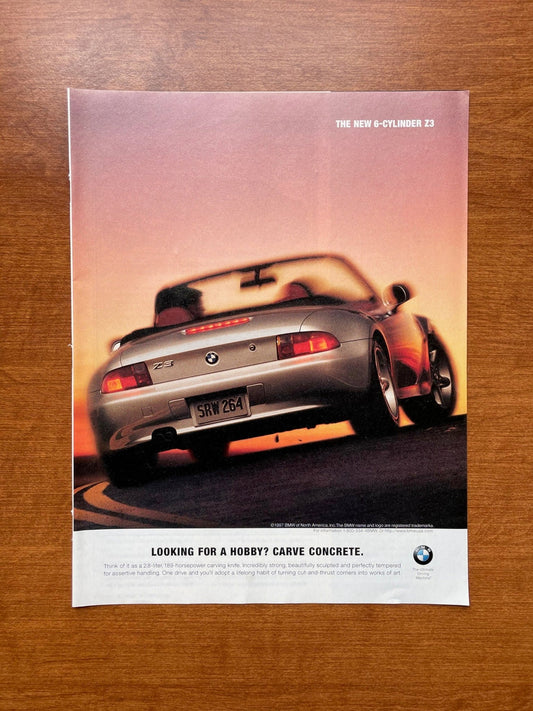 1997 BMW Z3 Advertisement