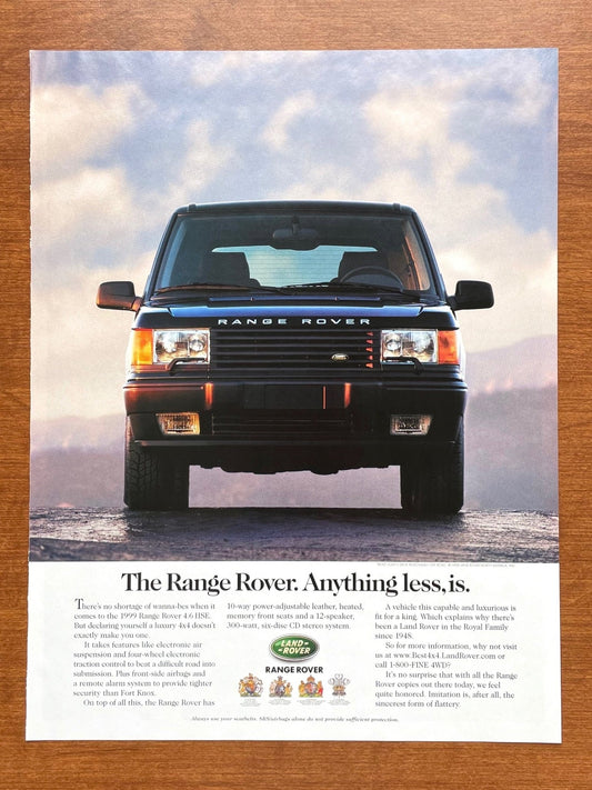 Land Rover Range Rover Ads, Vintage Magazine Advertisements | Ad Patina