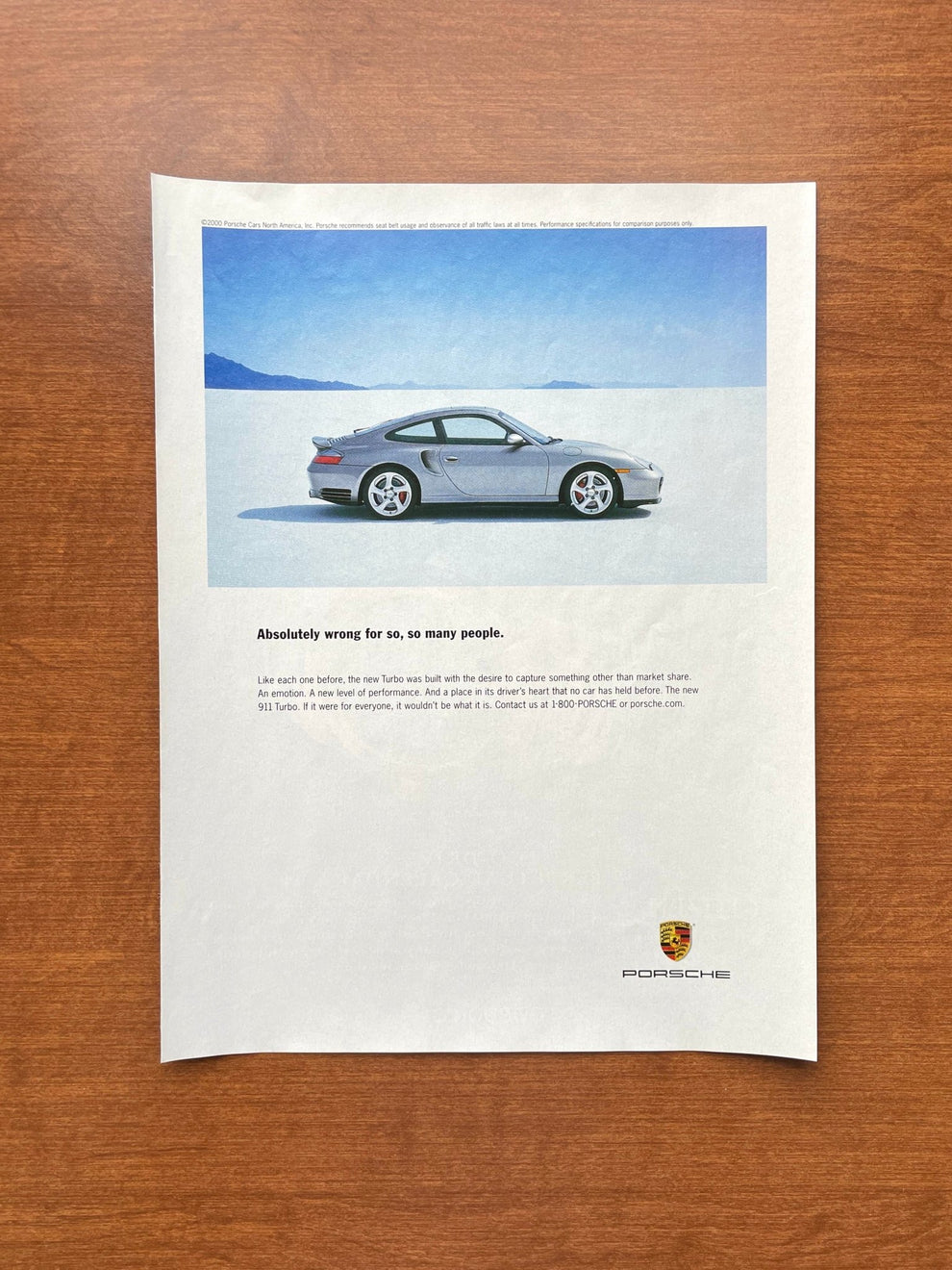 2000 Porsche 911 Turbo 