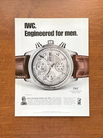 2005 IWC Spitfire Chronograph Automatic Ref. 3706 Advertisement