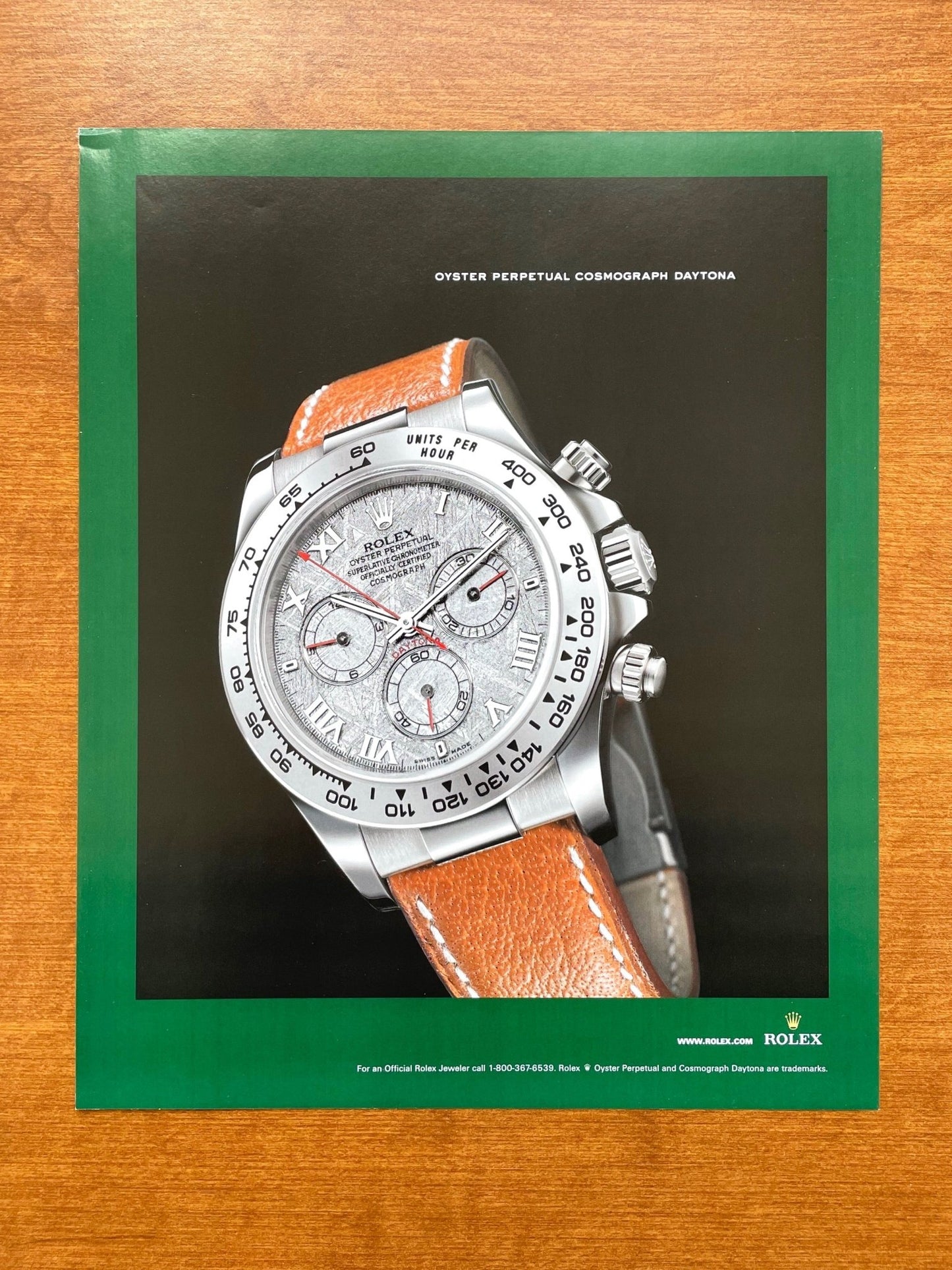 2005 Rolex Daytona Ref. 116519 Advertisement