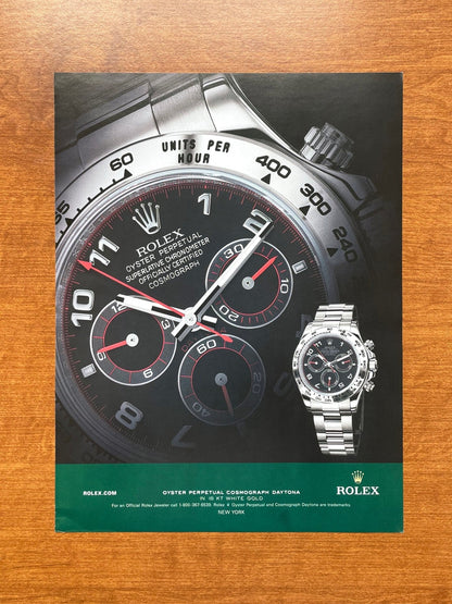 2007 Rolex Daytona Ref. 116509 Advertisement