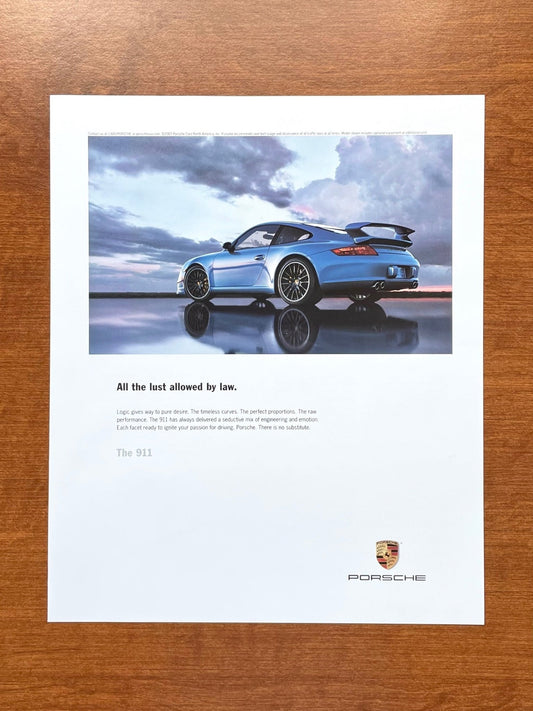 2008 Porsche 911 Carrera S Advertisement