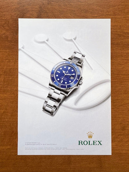 2014 Rolex Submariner Ref. 116619 Advertisement