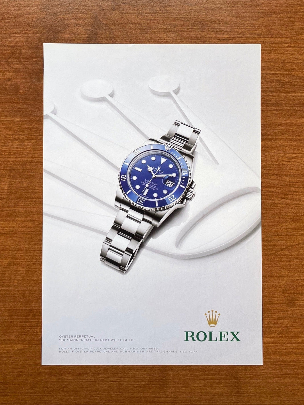 Modern Rolex Submariner Ads, Vintage Magazine Advertisements | Ad Patina