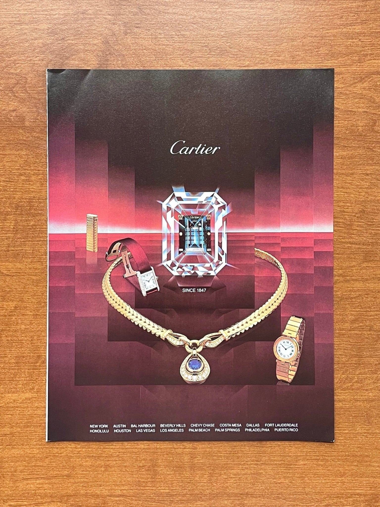 Cartier Add Cartier Ad