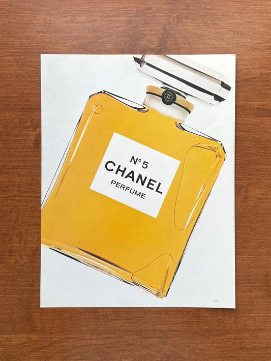 Chanel No 5 Perfume Advertisement